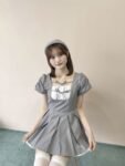 【An MILLE】西裝蝴蝶結小洋裝
