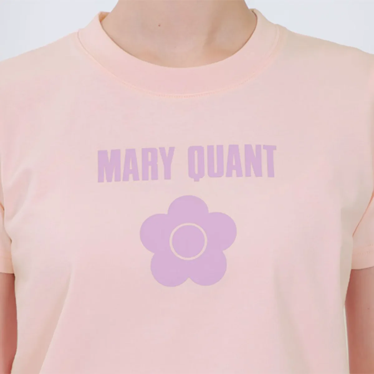 【Mary Quant】2026新款圓領Basic Tee（款C）