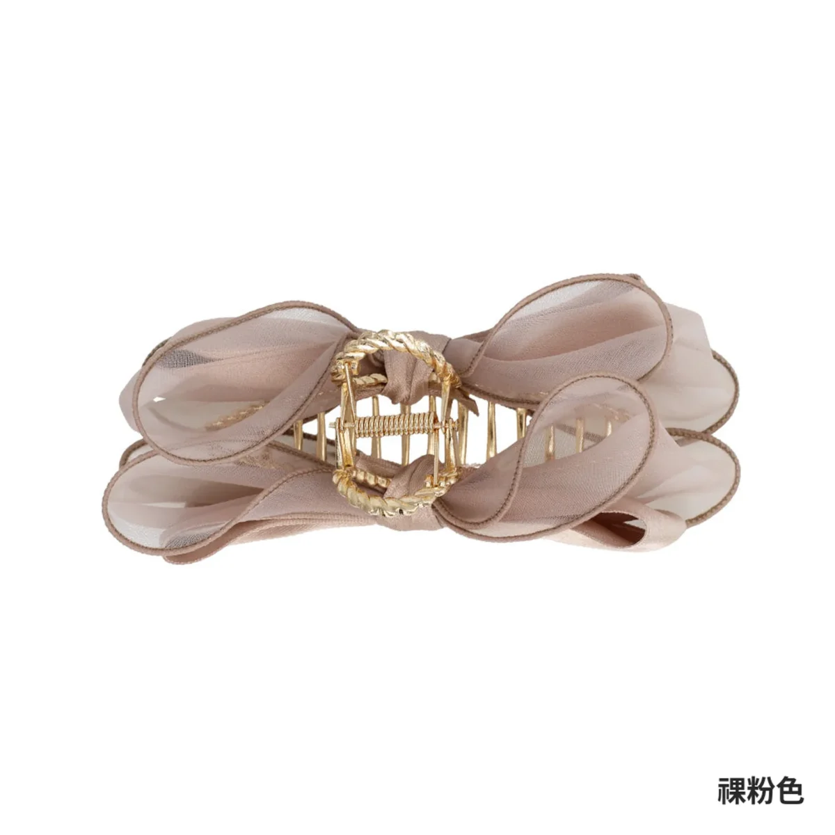 Osewaya 2026秋冬新款 本雙層半透蝴結抓 (26bs0973)