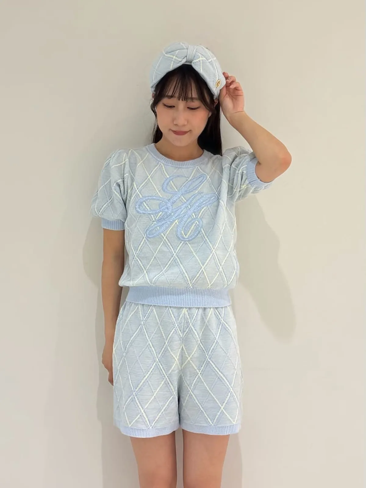 Snidel Home 蝴蝶結頭巾-3色入