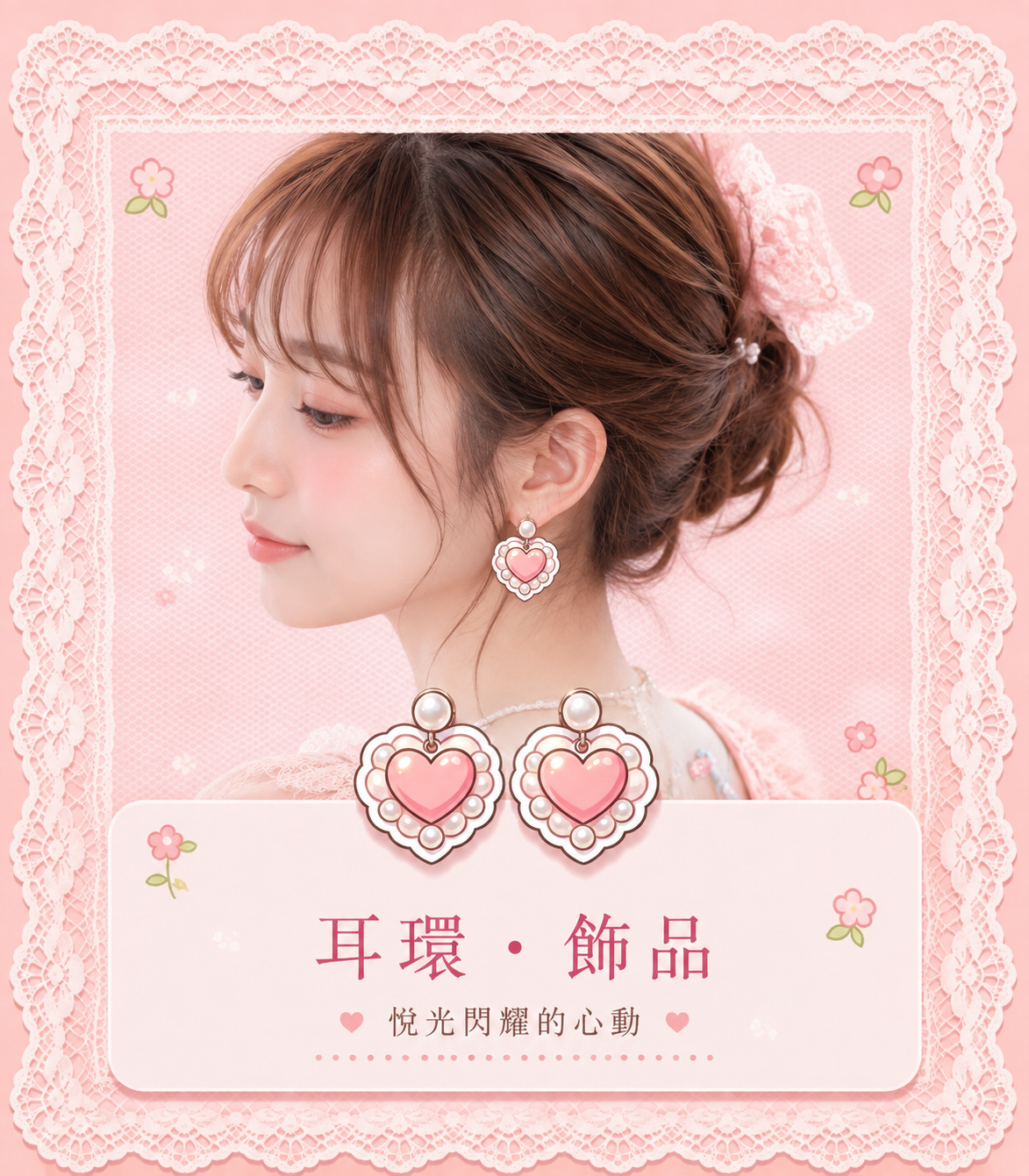 耳環・飾品