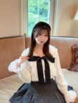 日本 An MILLE Ribbon tulle frill blouse 雪紡花邊蕾絲長袖恤衫top 3色 預約