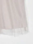 日本 An MILLE Ribbon tulle frill blouse 雪紡花邊蕾絲長袖恤衫top 3色 預約