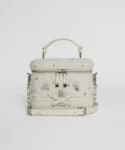 2026 秋冬新款～New Randa 閃石斜孭手袋 超靚2 ways 款 商品番号 FB38133 U 【BAG DAY SPECIAL】2WAY ビジューキルティングバニティバッグ 現貨